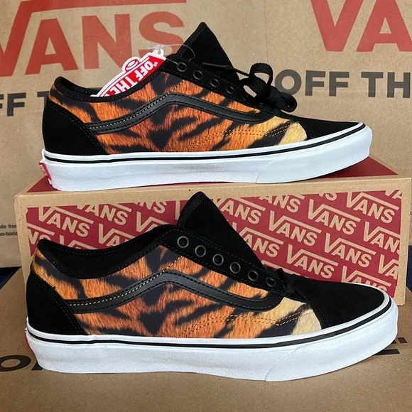 Vans Old Skool Tapered Tiger/True White mens - Picture 2 of 16